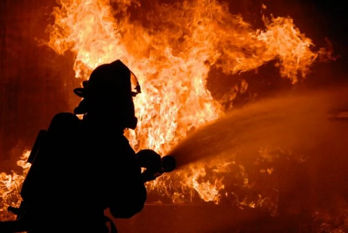 В Кущевском районе в пожаре погиб трехлетний мальчик