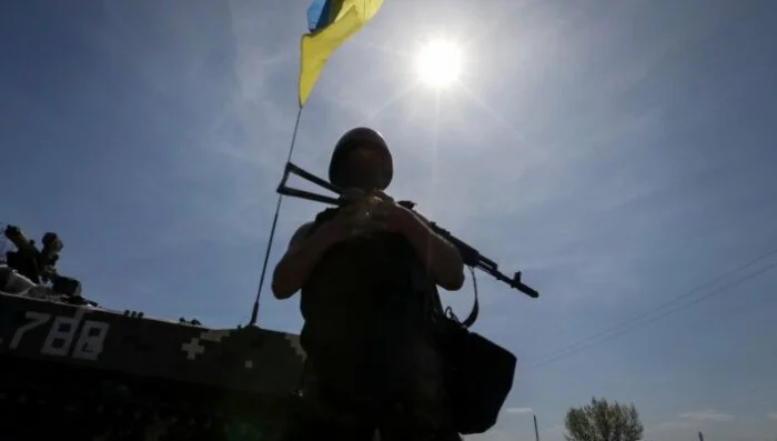 В зоне проведения АТО ранен украинский военный