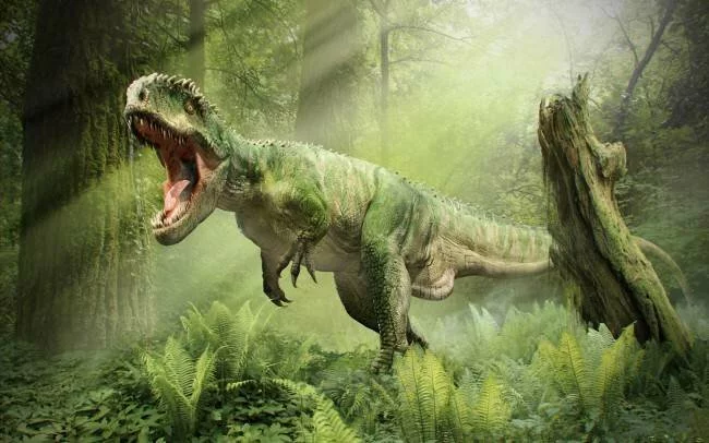 Ученые рассказали, что динозавры могли погибнуть из-за темной материи
