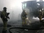 В Новосибирской области в пожаре заживо сгорели трое взрослых и ребенок