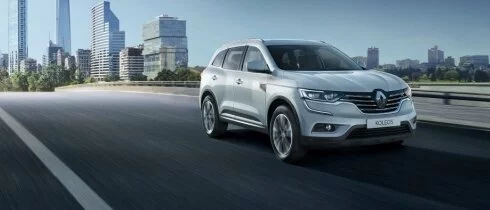 В России начались продажи нового Renault Koleos?