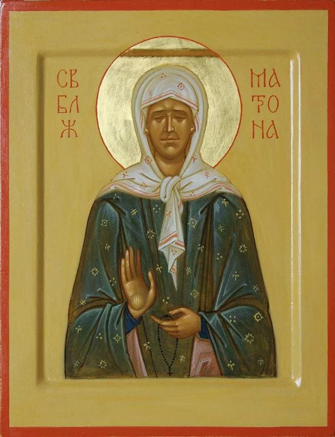В Ульяновске ожидают прибытия мощей святой Матроны Московской