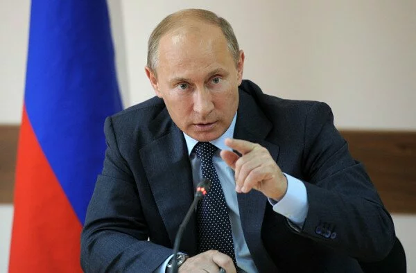 Владимир Путин подписал указ об увольнении силовиков