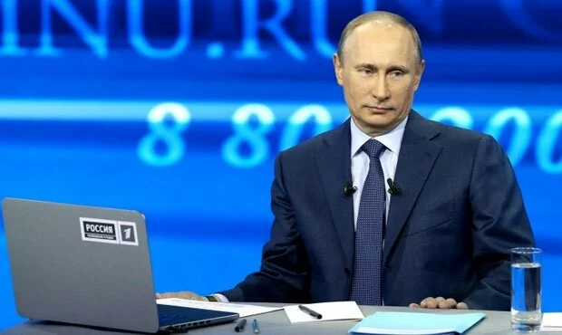 Вопросы президенту о коррупции и отставке во время «прямой линии» были одобрены Кремлем