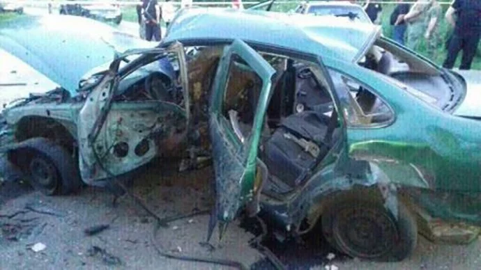 Взрыв автомобиля СБУ в Донецкой области: СМИ сообщили о состоянии пострадавших