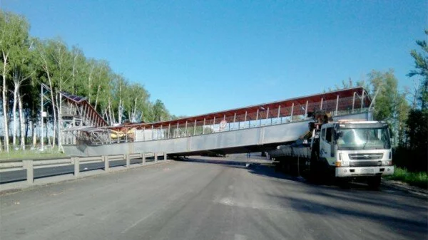 На обрушившего мост под Владимиром водителя составлены два протокола