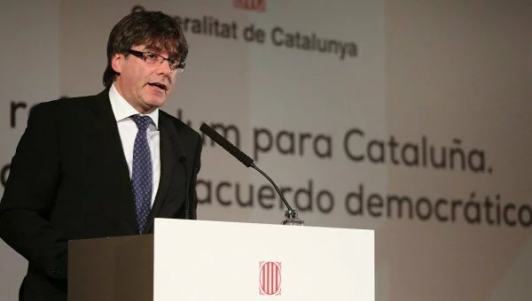 Глава Каталонии заявил о фактическом лишении региона автономии
