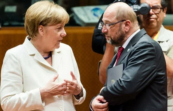 Меркель заставила встать на колени избирателей