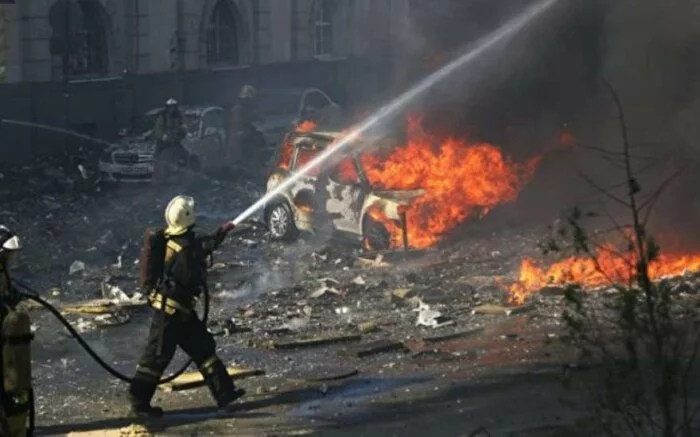 Пожар в Ростове-на-Дону 21 сентября 2017 последние новости, фото, видео