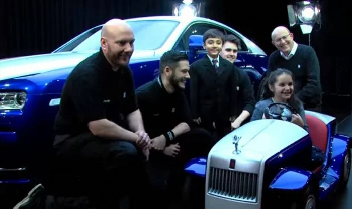 Самый удивительный Rolls-Royce создали для детей