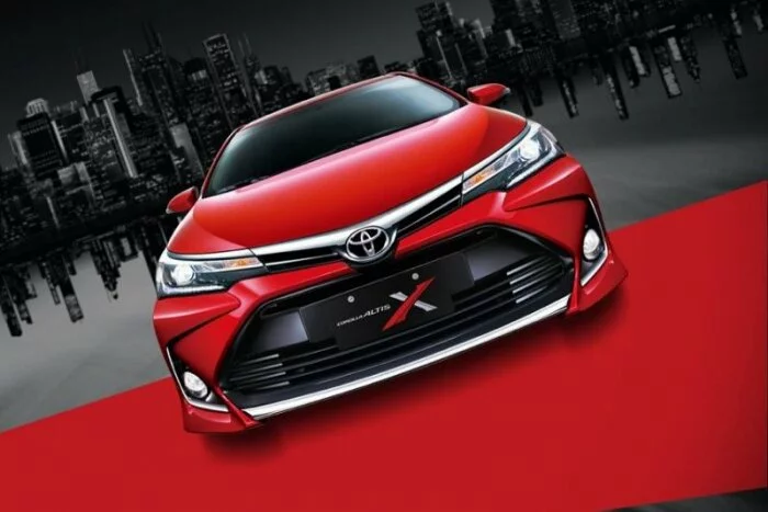 Toyota на Тайване представила новый «спортивный» седан Corolla Altis X