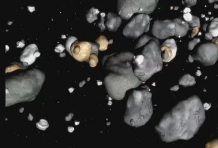 Учёные смоделировали происхождение главного пояса астероидов