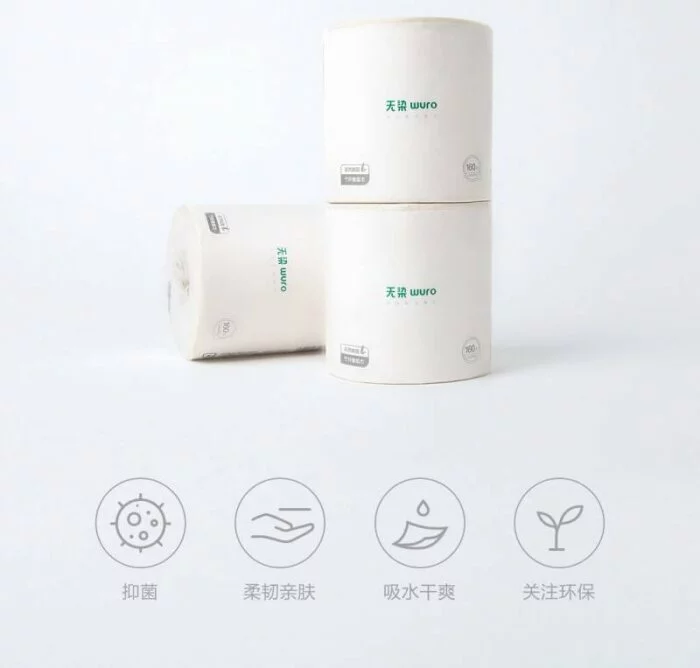 Xiaomi выпустила туалетную бумагу за 900 рублей