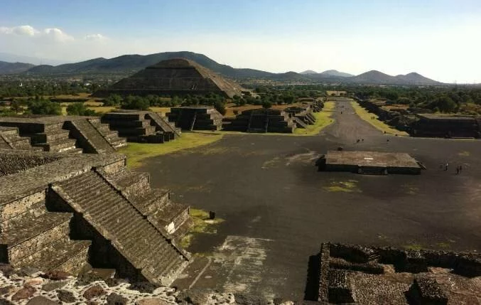 Ученые нашли древний город Теотиуакан, который построен по принципу современных мегаполисов
