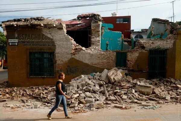 В Мексике число жертв землетрясения выросло до 273 человек