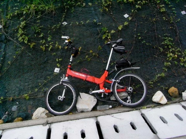В Немане алкоголичка украла детский велосипед и сдалась полиции