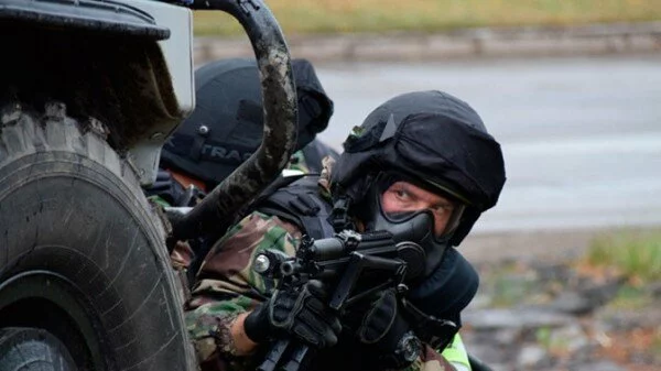 В Северной Осетии совершено вооружённое нападение на полицейских