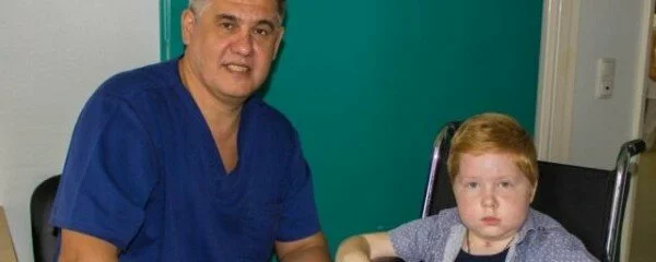 В Тюмени врачи смогли удалить 6-летнему мальчику из Москвы гигантскую опухоль мозга
