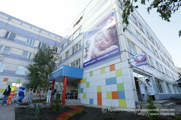 В Ульяновской области капитально отремонтировали консультативно-диагностическое отделение городской клинической больницы №1