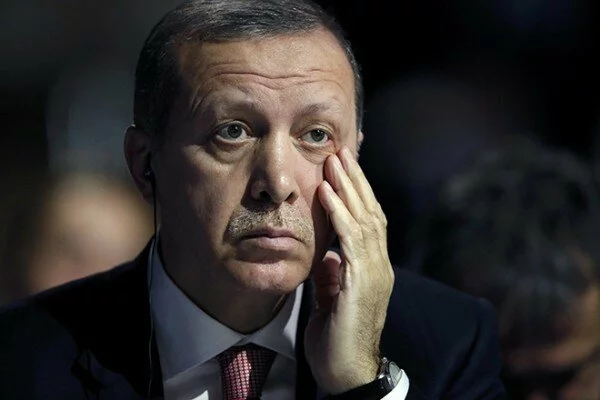Во время выступления Эрдогана в Нью-Йорке произошла массовая драка