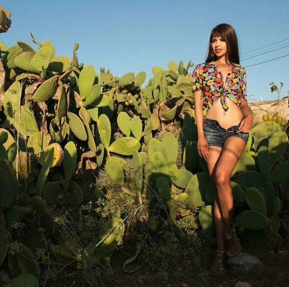 Звезда Playboy из Ростова Мария Лиман рассказала, что боится кактусов и глубины