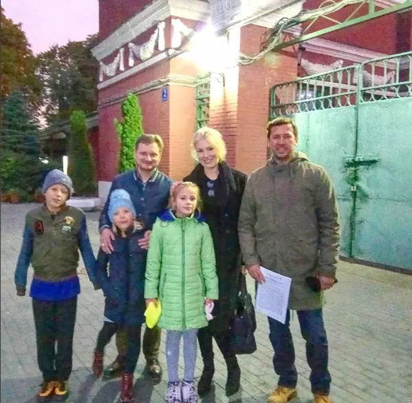Андрей Мерзликин остался один с четырьмя несовершеннолетними детьми