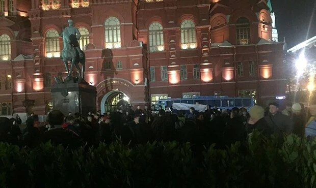 На акциях в поддержку Алексея Навального полиция задержала 260 человек