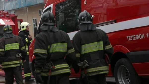 Пожар на складе в Москве ликвидирован