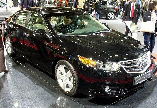 Продажи обновленного Honda Accord стартовали в США
