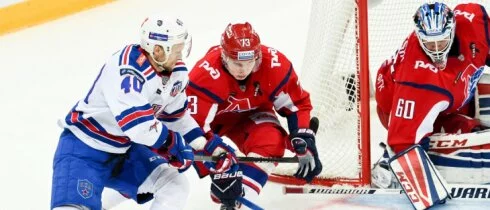 СКА сыграет с «Локомотивом» в центральном туре КХЛ