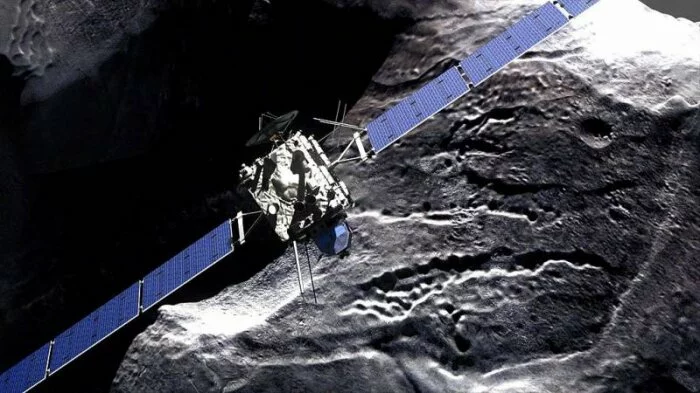 «Гейзер» на комете Чурюмова-Герасименко выбросил 64 тонны пыли
