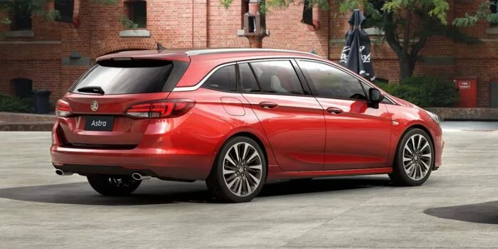 Holden представит Astra Sportwagon в Австралии