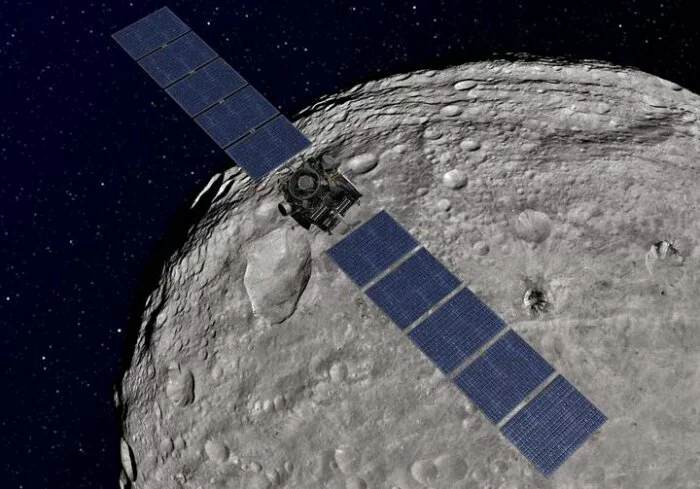 NASA: Зонд Dawn попытается раскрыть тайну происхождения воды на Церере