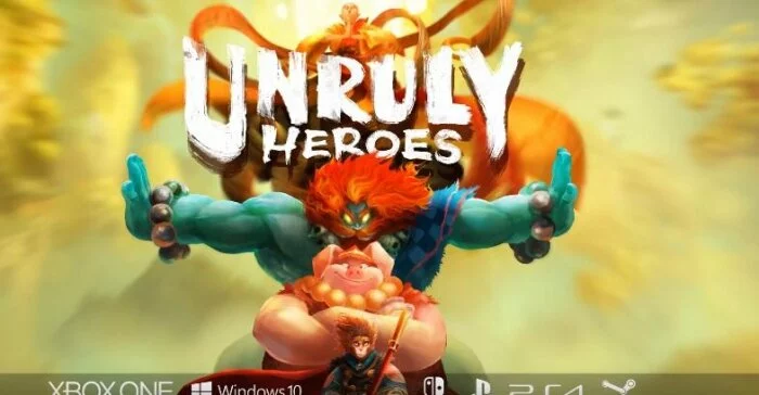 Создатели «Принца Персии» показали новую игру Unruly Heroes