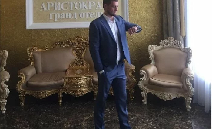 Свадебные фотографии Александра Задойнова всколыхнули Интернет