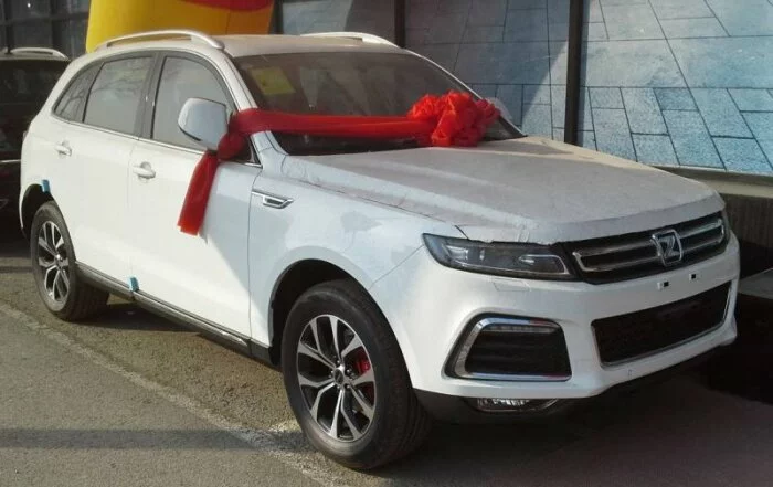 В КНР дилеры получили обновленный кроссовер Zotye T600 Sport