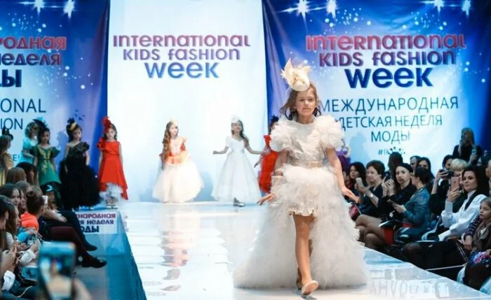 В Санкт-Петербурге проходит Международная детская неделя моды