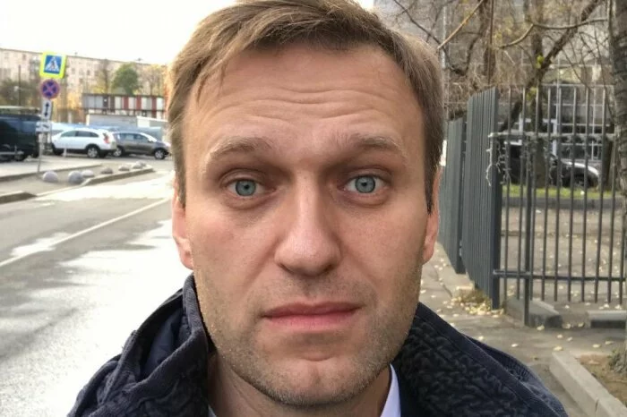 В столице РФ оппозиционер Навальный вышел на свободу после ареста