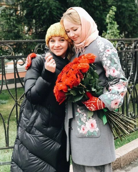 Актриса Зоя Бербер покрестила свою дочь