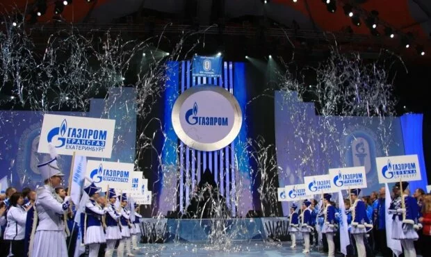 «Газпром» потратит на празднование своего 25-летия 100 млн рублей