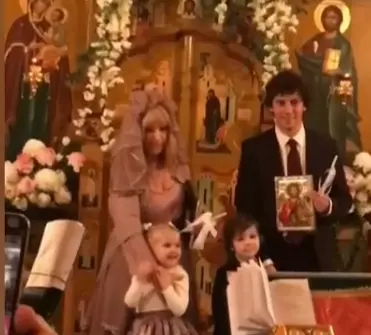 Максим Галкин и Алла Пугачева обвенчались в церкви