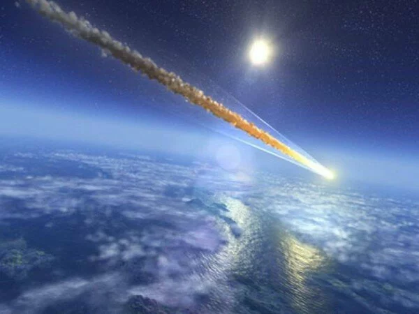 Над Мурманской областью и Лапландией пролетел огненный метеорит