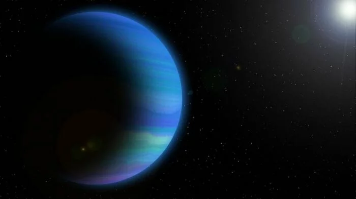 Астрономы открыли нестандартную огромную планету