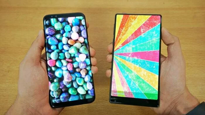 Флагманы Xiaomi Mi Mix 2 и Samsung Galaxy S8 предложат в новых цветах