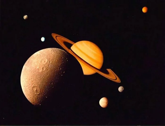 NASA: на спутнике Сатурна Энцеладе возможно существование жизни