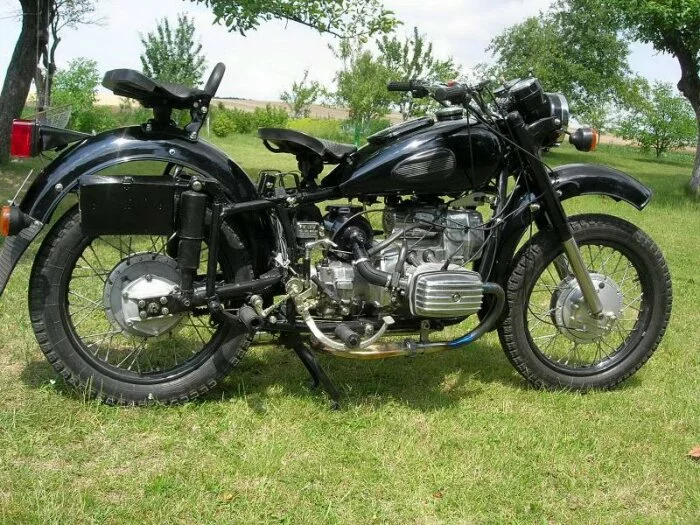В США выставлен на продажу советский мотоцикл «Днепр» за 900 тысяч рублей