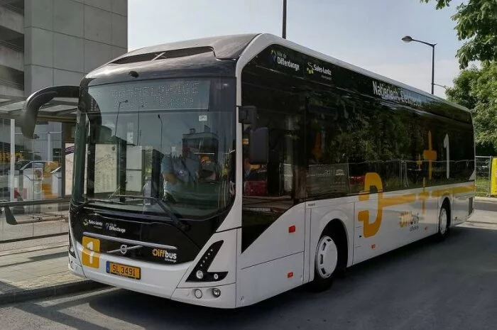 Volvo представила электрический автобус 7900 Electric