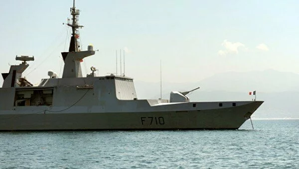 В Чёрном море появился французский фрегат-невидимка