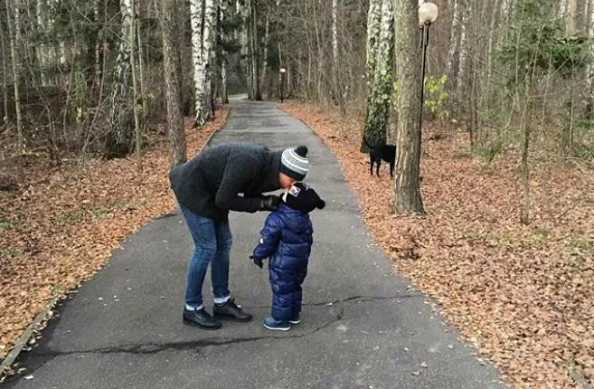 “Я так скучал”: Сергей Лазарев поделился трогательным снимком с сыном