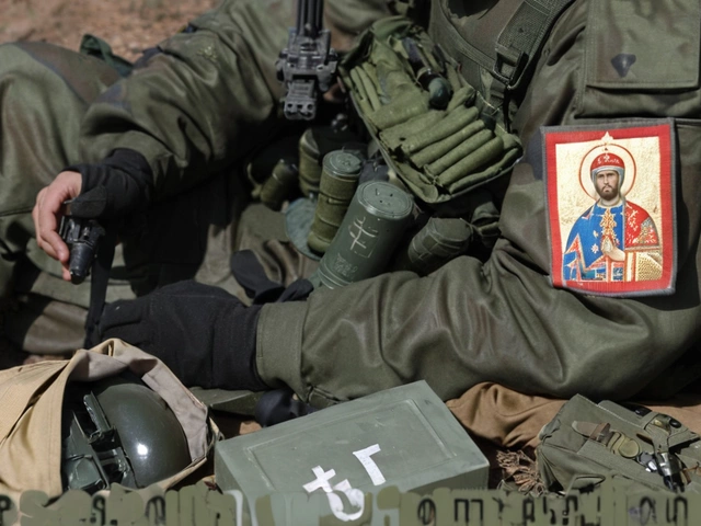 Чудесное спасение российского солдата икона в зоне спецоперации: пуля остановилась